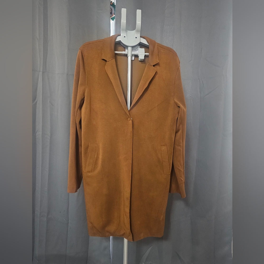 #1 Long coat camel Carolina Belle Montreal US.L